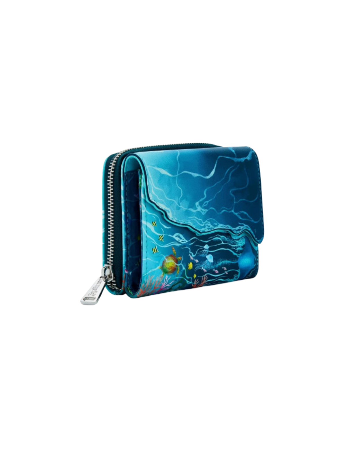 Portefeuille wave océan Vaiana LOUNGEFLY