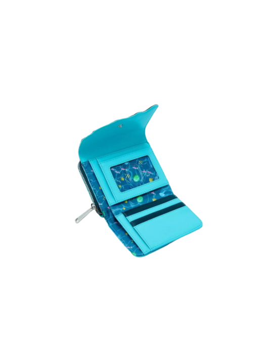Portefeuille wave océan Vaiana LOUNGEFLY