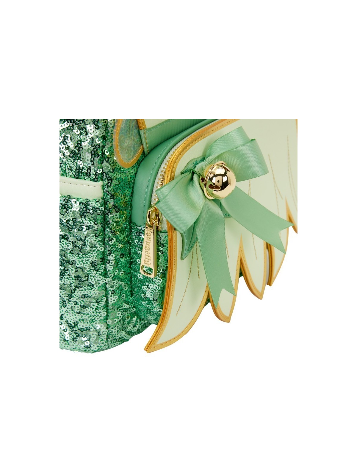 Sac à dos Fée Clochette Holiday Sequin LOUNGEFLY