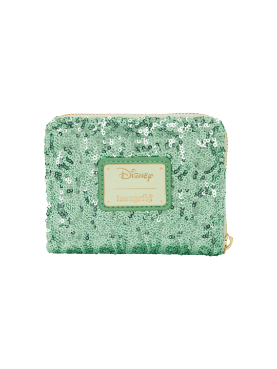 Portefeuille Fée Clochette Holiday Sequin LOUNGEFLY