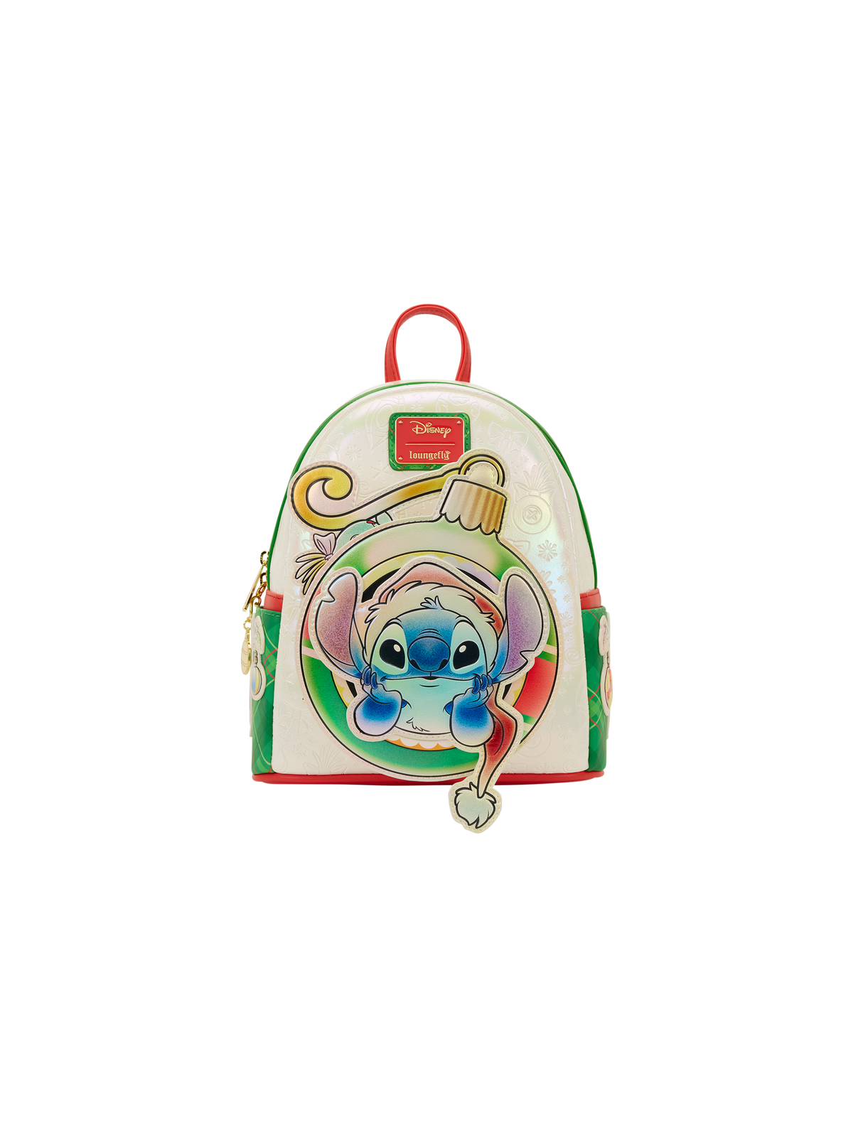 Sac à dos Ornements Noël Stitch LOUNGEFLY
