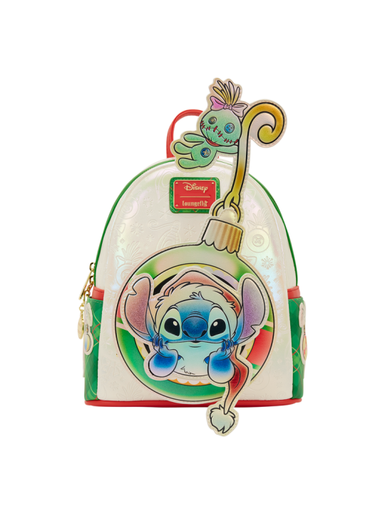 Sac à dos Ornements Noël Stitch LOUNGEFLY