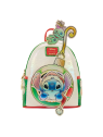 Sac à dos Ornements Noël Stitch LOUNGEFLY