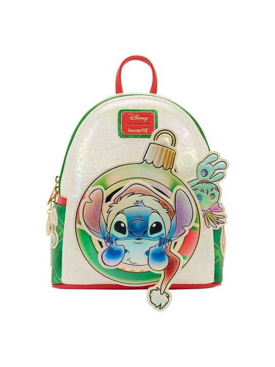 Sac à dos Ornements Noël Stitch LOUNGEFLY