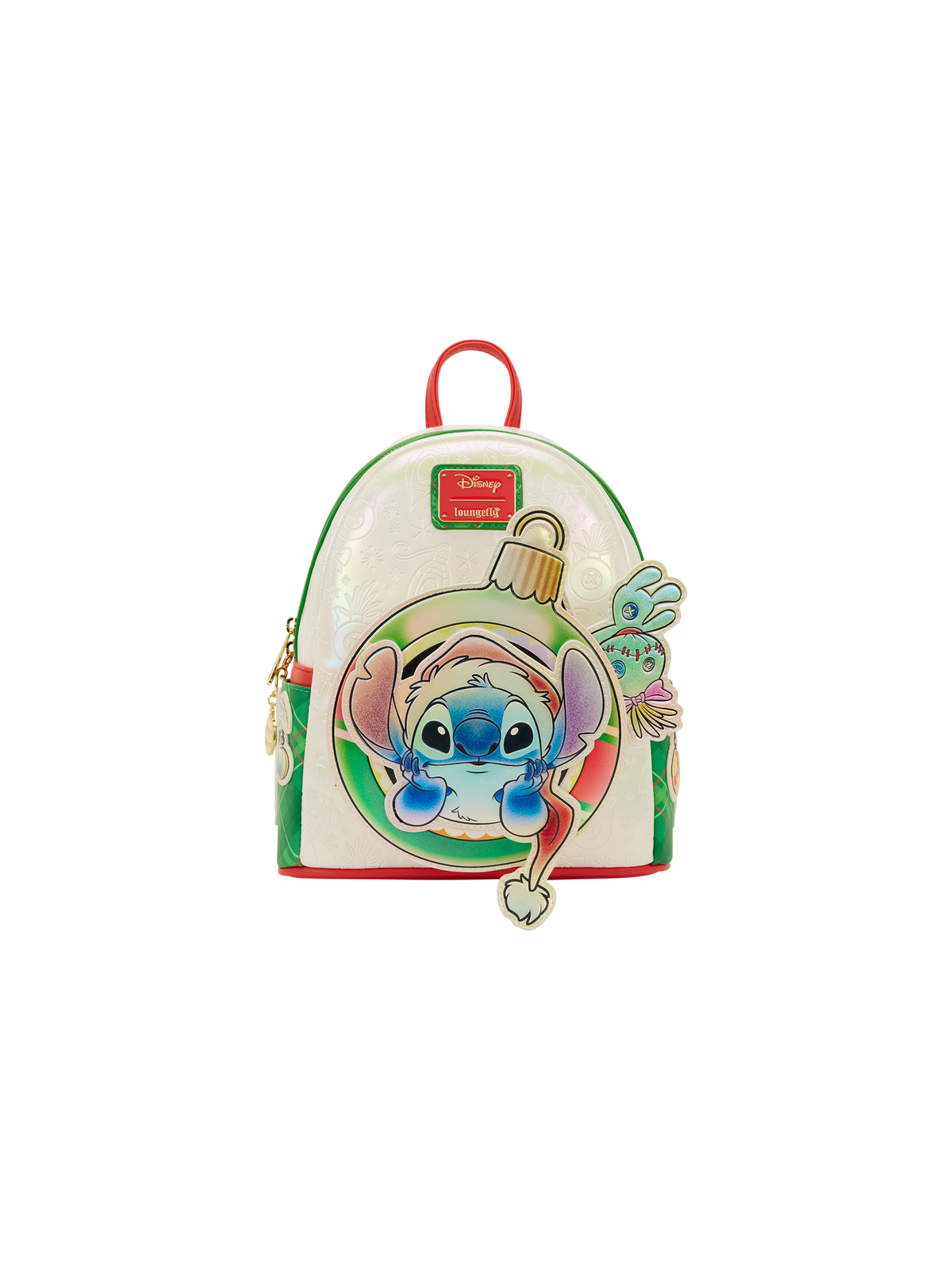 Sac à dos Ornements Noël Stitch LOUNGEFLY