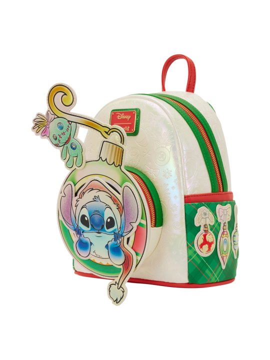 Sac à dos Ornements Noël Stitch LOUNGEFLY