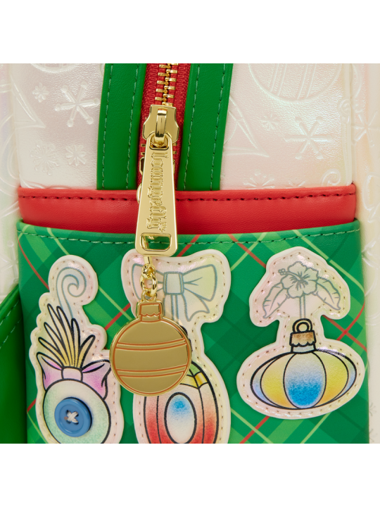 Sac à dos Ornements Noël Stitch LOUNGEFLY