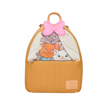 Sac à dos Chaton Panier Les Aristochats LOUNGEFLY