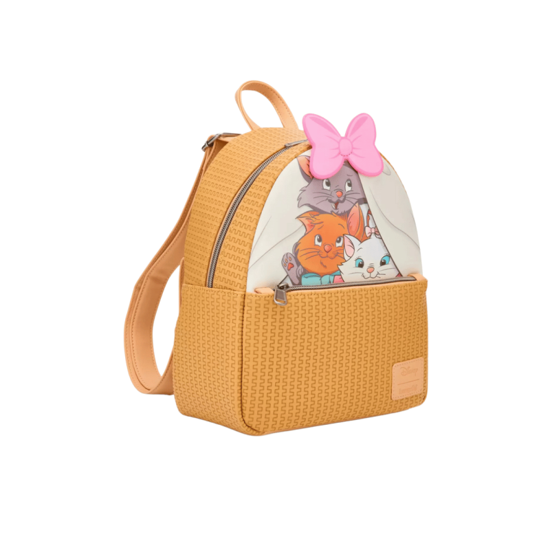 Sac à dos Chaton Panier Les Aristochats LOUNGEFLY