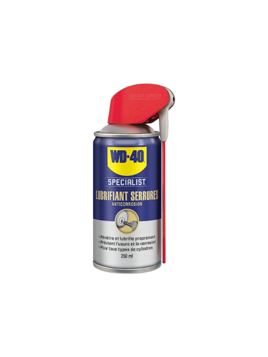 Lubrifiant serrures 250 ml - WD 40