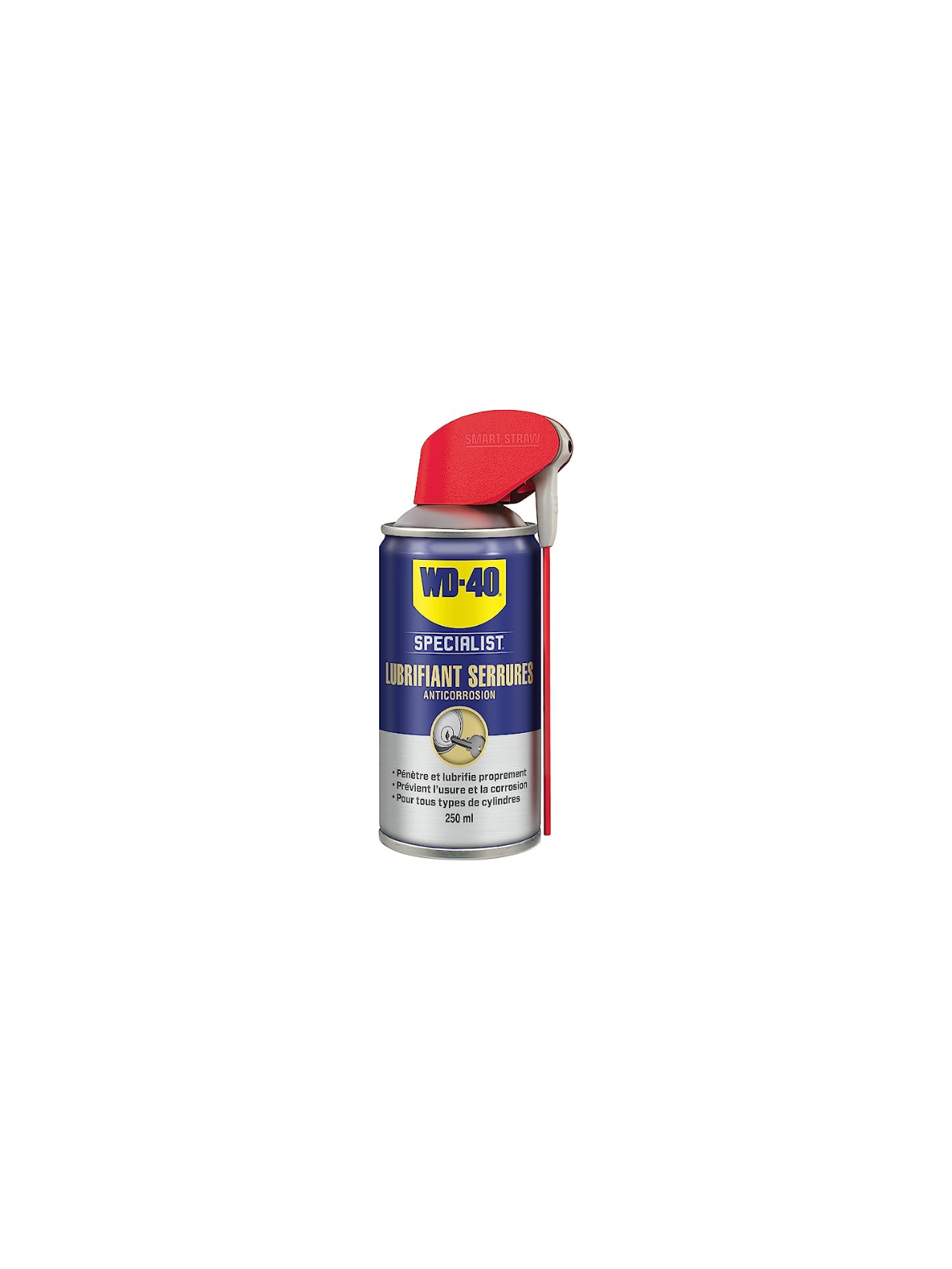 Lubrifiant serrures 250 ml - WD 40