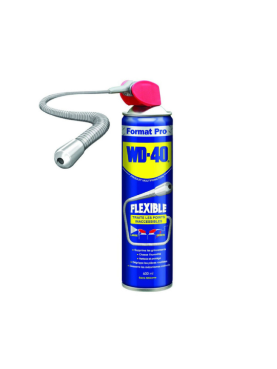 Spray multifonction avec tube flexible 600 ml - WD 40