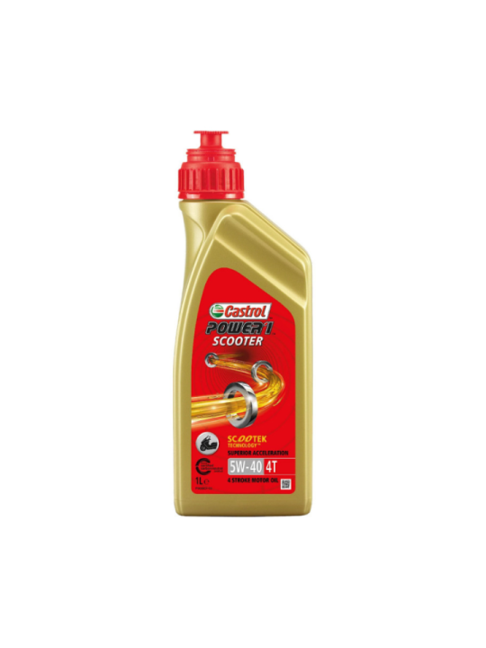 Huile moteur scooter Power RS  1l - CASTROL