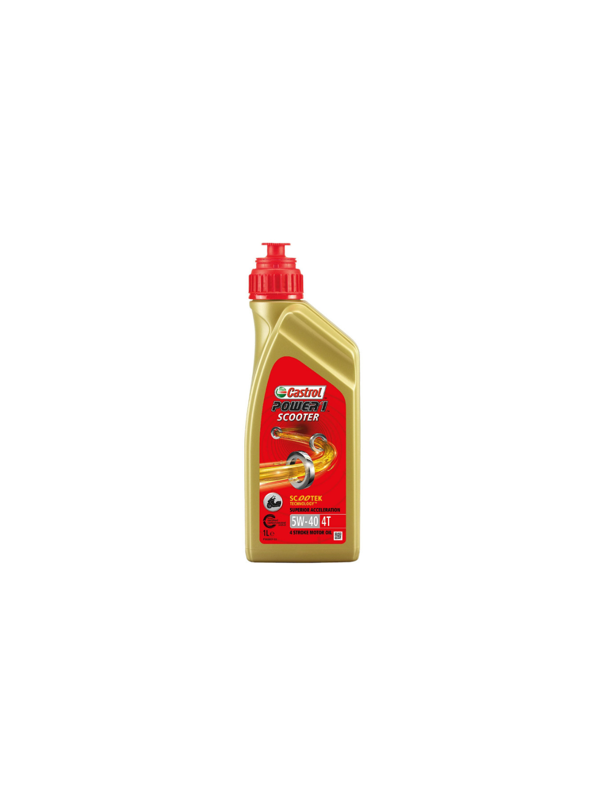 Huile moteur scooter Power RS  1l - CASTROL