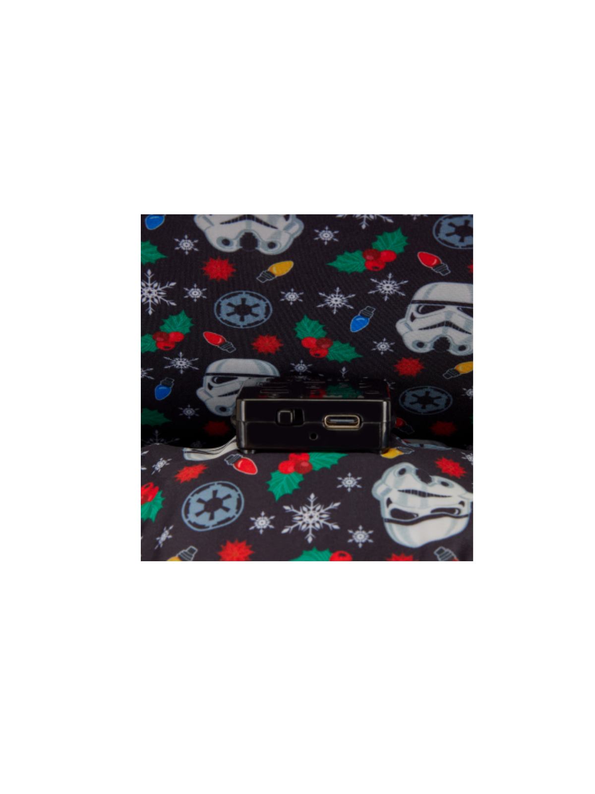 Sac à dos Stormtrooper cosplay light up Star Wars LOUNGEFLY