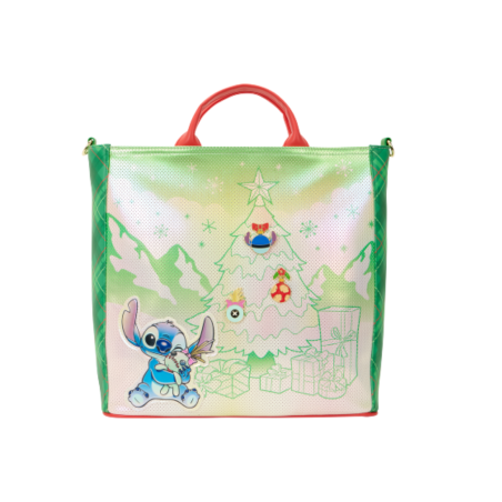 Totebag Holliday Lilo & Stitch LOUNGEFLY