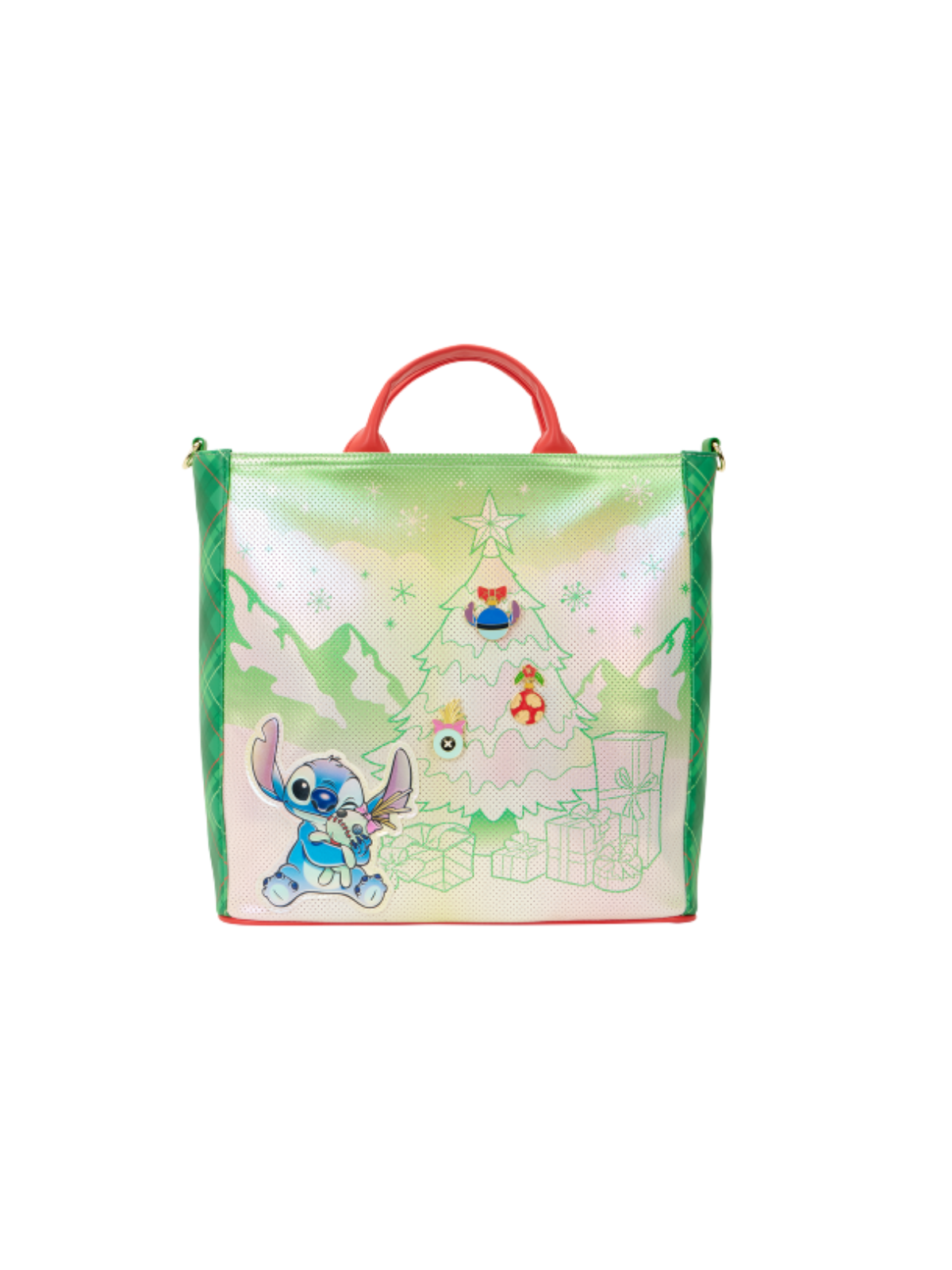 Totebag Holliday Lilo & Stitch LOUNGEFLY
