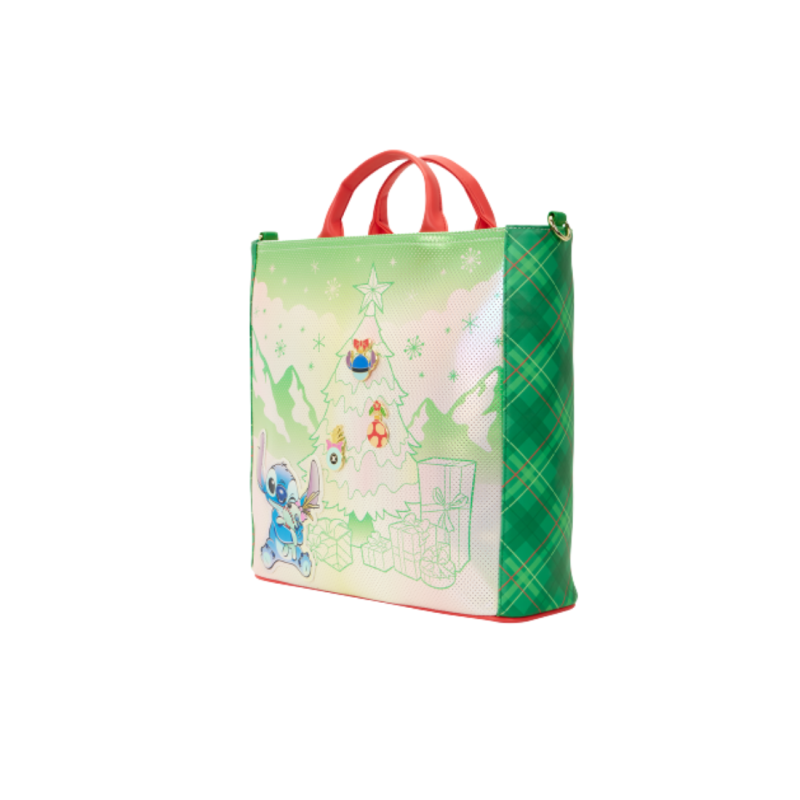 Totebag Holliday Lilo & Stitch LOUNGEFLY