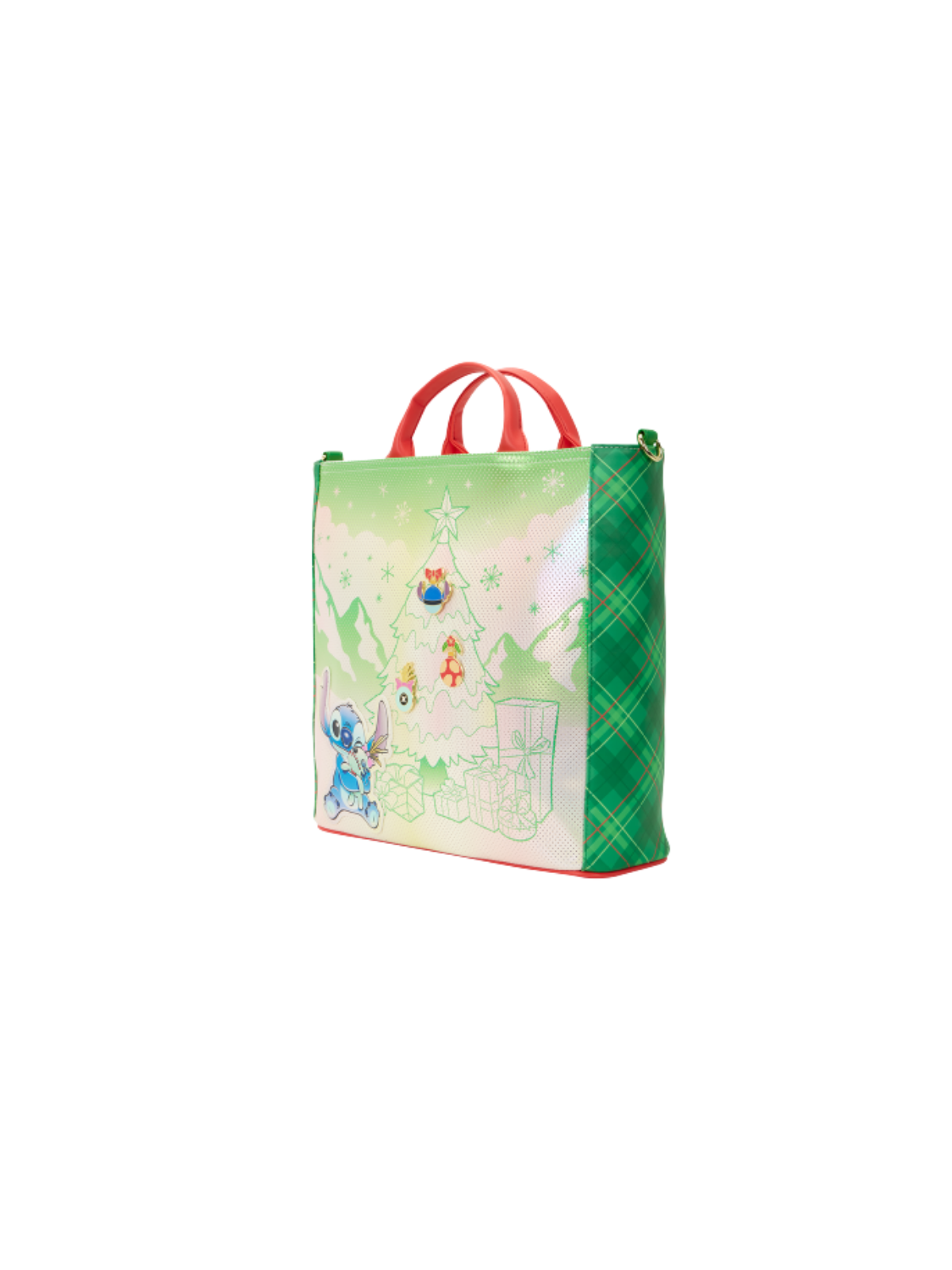 Totebag Holliday Lilo & Stitch LOUNGEFLY