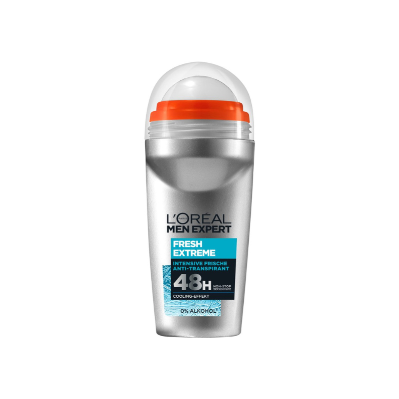 Déodorant roll on fresh extrême 50 ml - L'OREAL