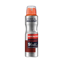 Déodorant invincible man 96h 150 ml - L'OREAL