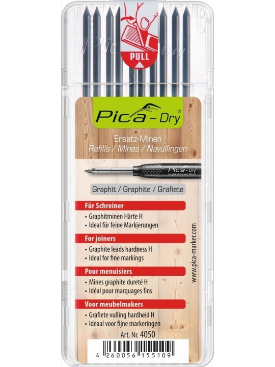 Mine graphite de rechange - PICA 4050