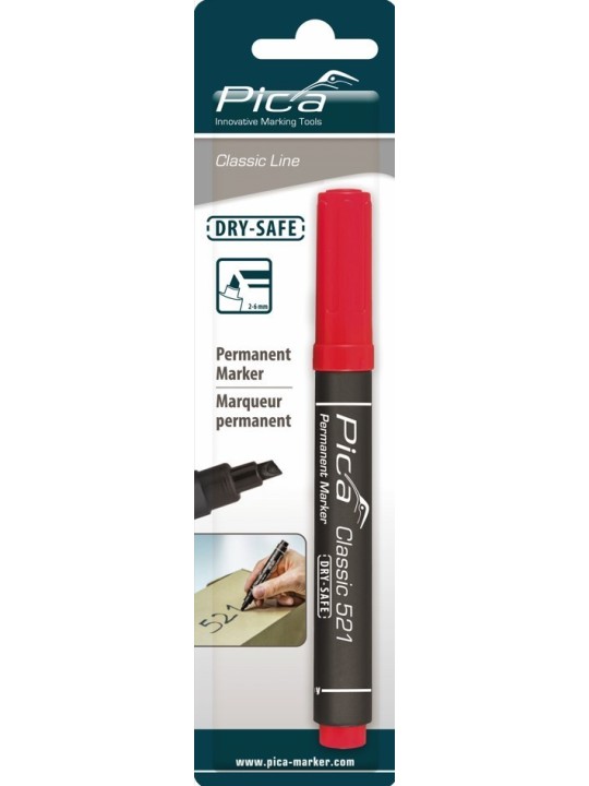 Marqueur rouge - PICA 521/40