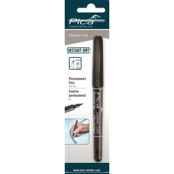 Feutre permanent noir- PICA 533/46 marqueur pointe fine