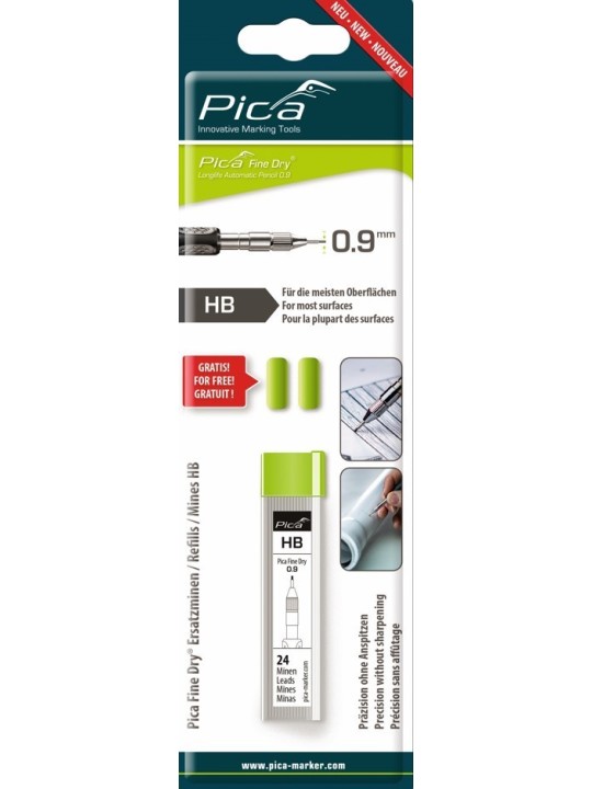 Mines graphites HB- PICA 7030