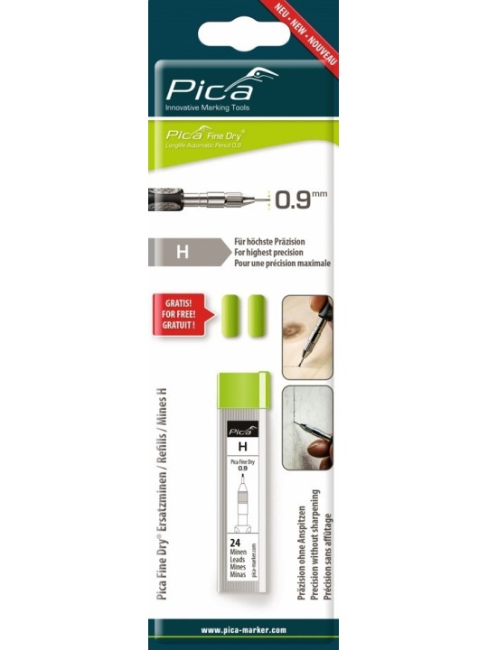 Mines graphites H- PICA 7050