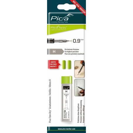 Mines graphites H- PICA 7050