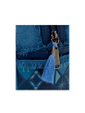 Sac a dos house of Hogwarts denim Harry Potter LOUNGEFLY