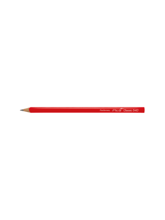 Crayon charpentier 30 cm mine graphite 2H  PICA 540