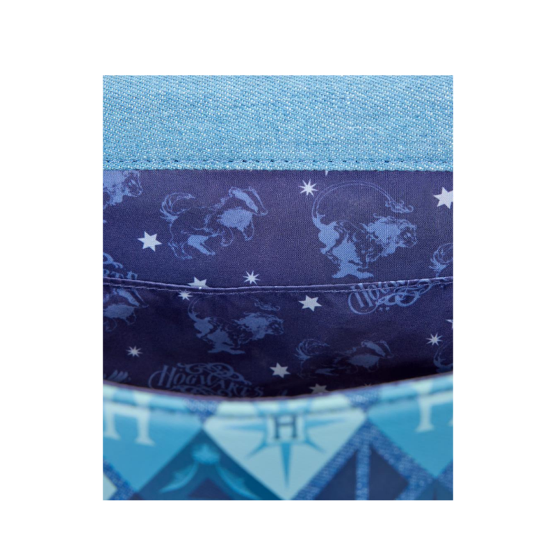 Sac à bandoulière house of hogwarts Harry Potter LOUNGEFLY