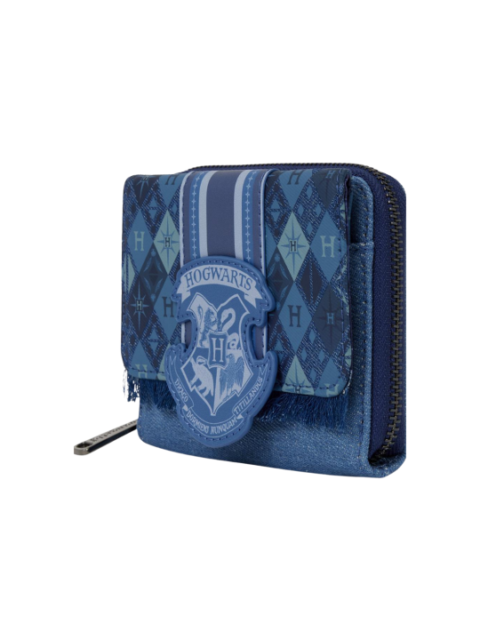 Portefeuille House of hogwarts denim Harry Potter LOUNGEFLY