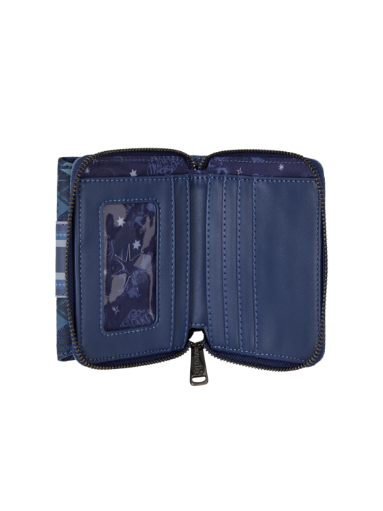 Portefeuille House of hogwarts denim Harry Potter LOUNGEFLY