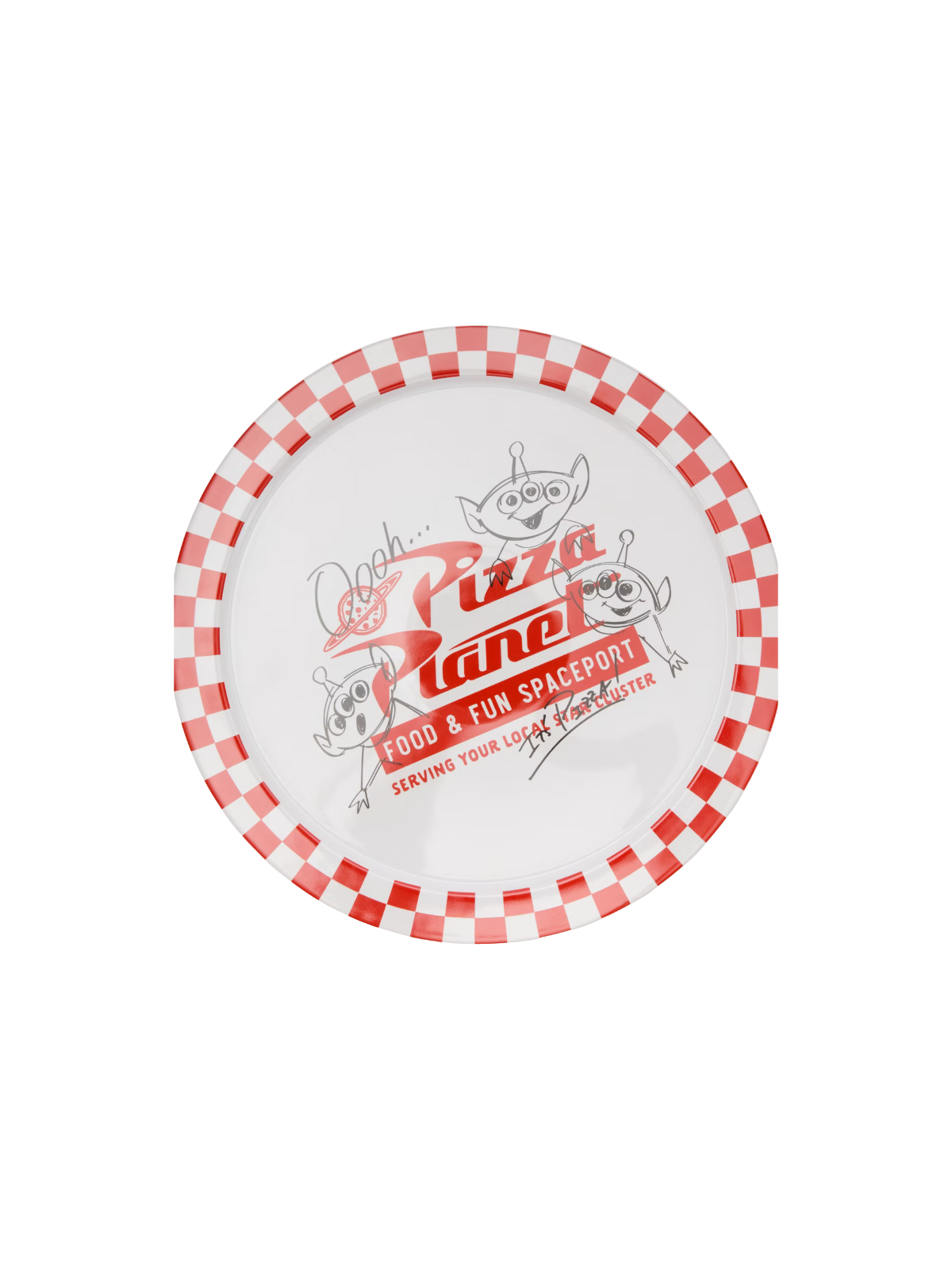 Plat de service à pizza Pizza Planet| Toy Story Disney