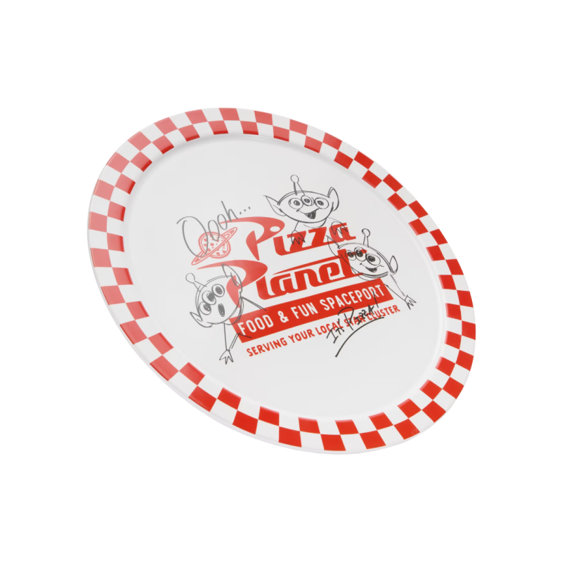 Plat de service à pizza Pizza Planet| Toy Story Disney