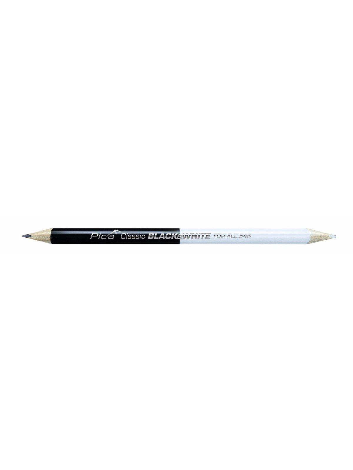 Crayon traçage universel noir et blanc- PICA 546/24