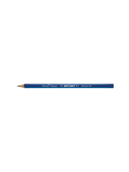 Crayon Charpentier 24 cm PICA 547/24 pour Bois DRY & WET