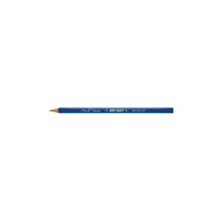 Crayon Charpentier 24 cm PICA 547/24 pour Bois DRY & WET