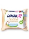 Lingettes démaquillantes sensitive - DEMAKUP