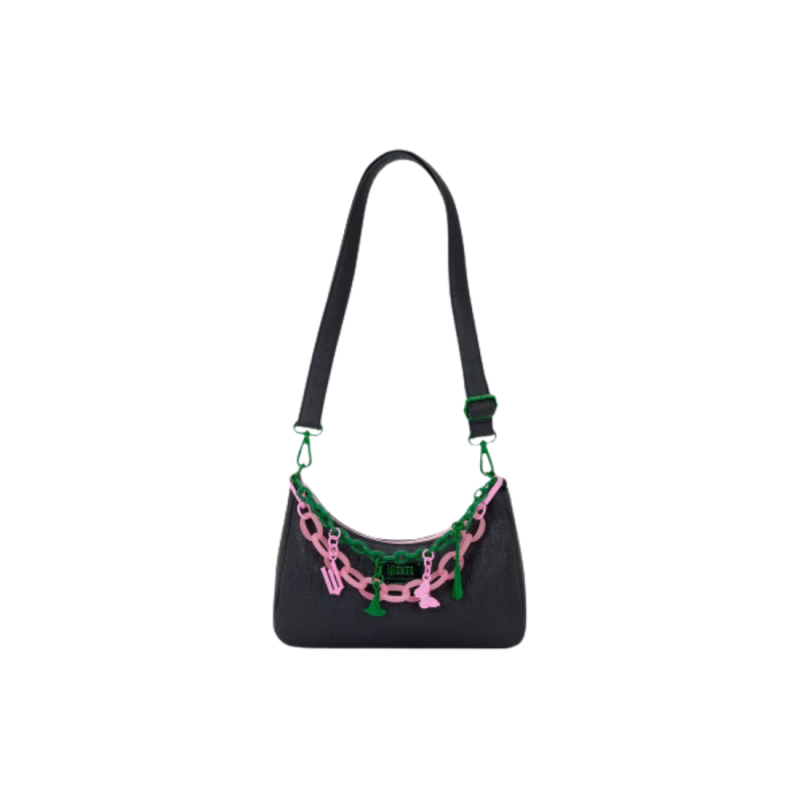 Sac à bandoulière avec charms wicked partie 2 LOUNGEFLY