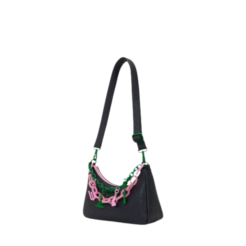 Sac à bandoulière avec charms wicked partie 2 LOUNGEFLY