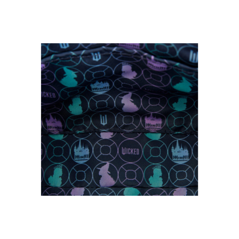 Sac à bandoulière avec charms wicked partie 2 LOUNGEFLY