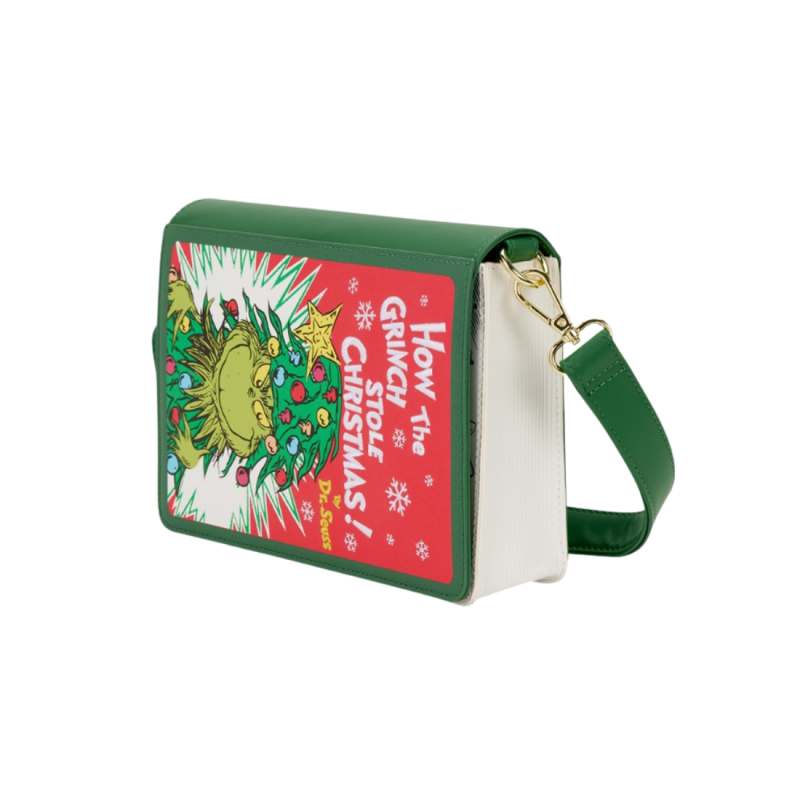 Sac à bandoulière Le Grinch LOUNGEFLY