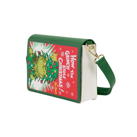 Sac à bandoulière Le Grinch LOUNGEFLY