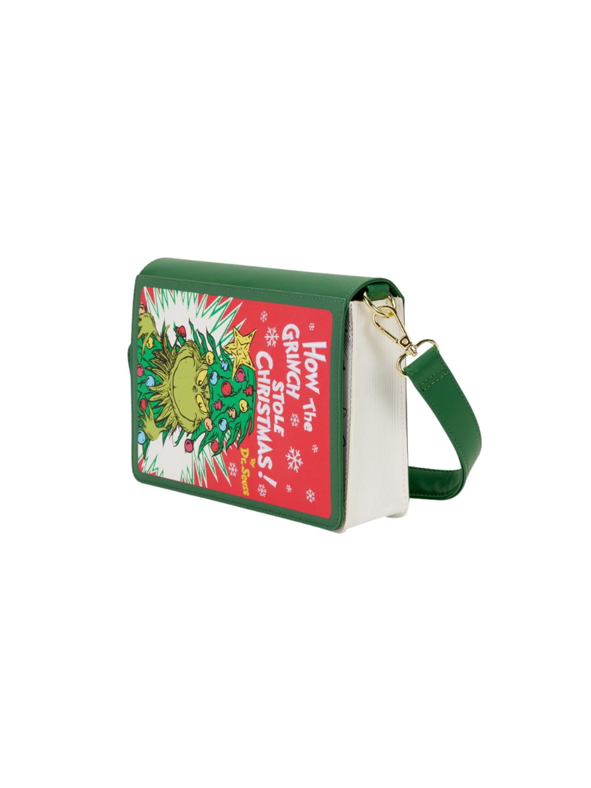 Sac à bandoulière Le Grinch LOUNGEFLY
