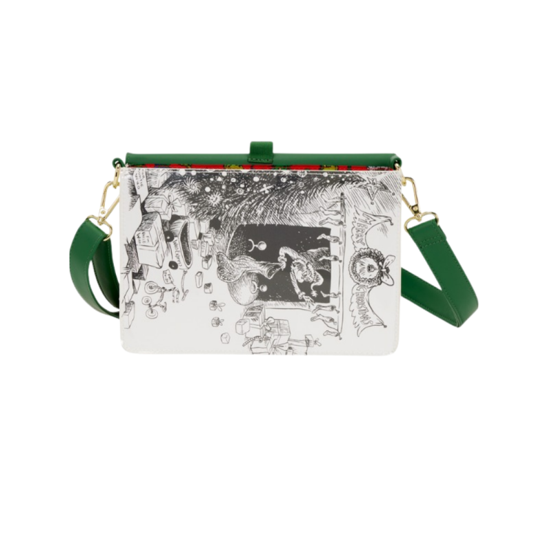 Sac à bandoulière Le Grinch LOUNGEFLY