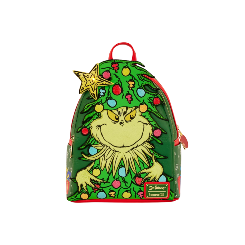 Sac à dos Le Grinch Stole christmas LOUNGEFLY